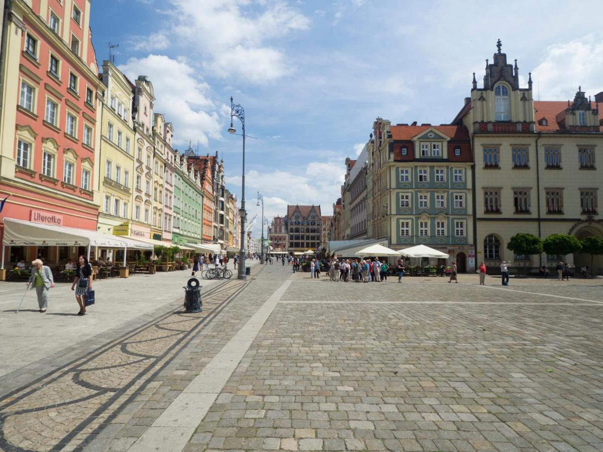 Heart Of Wroclaw - Spacious 3Rooms 75M2 As Home Apartamenty R243 Esterno foto